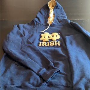 Notre Dame Football Hoodie